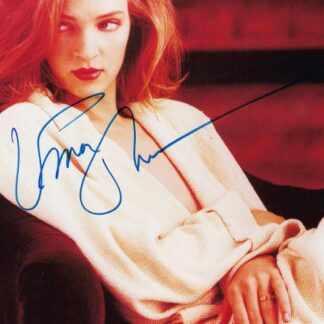 Uma Thurman – Signed 10" x 8" Photo with COA