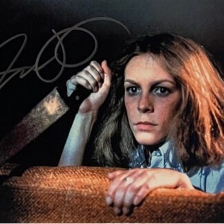 Jamie Lee Curtis as Laurie Strode in Halloween – Signed 8" x 10" Photo with COA