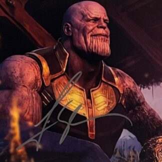 Josh Brolin as Thanos in Avengers – Signed 8" x 10" Photo with COA