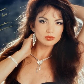 Brinke Stevens legendary scream queen – Signed & dedicated 8" x 10" Photo with COA