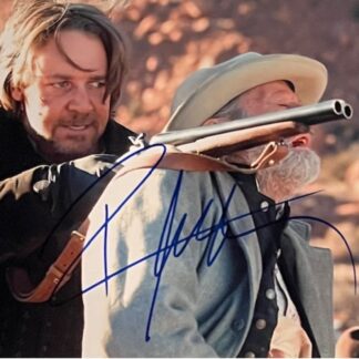 Russell Crowe as Ben Wade in "3:10 to Yuma" - signed 10" x 8" photo with COA