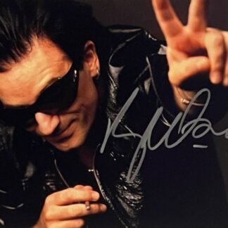 Bono – signed 8" x 10" photo with COA