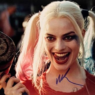 Margot Robbie as Harley Quinn in Suicide Squad – Signed 8" x 10" Photo with COA