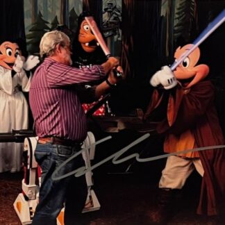 George Lucas as Director of Star Wars: Episode IV – Signed 8" x 10" Photo with COA