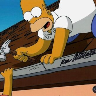 Dan Castellaneta the legendary voice behind Homer Simpson - signed photo 10" x 8" with COA