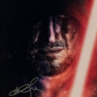 Adam Driver as Kylo Ren in Star Wars – Signed 10″x8″ Photo with COA