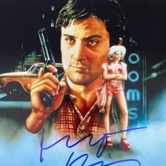 Robert De Niro as Travis Bickle in "Taxi Driver" - signed 10" x 8" photo with COA