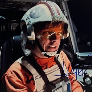 Mark Hamill as Luke Skywalker in Star Wars – Signed 10″x8″ Photo with COA