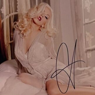 Christina Aguilera – Signed 8″ x 10″ Photo with COA