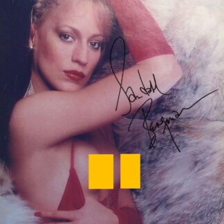 Sandahl Bergman – Signed 8" x 10" Photo with COA