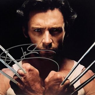 Hugh Jackman as Wolverine – Signed 8" x 10" Photo with COA