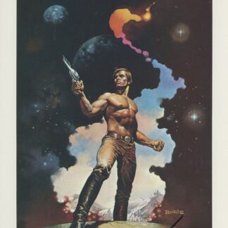 Boris Vallejo – signed 12" x 8" fantasy art print with COA