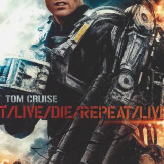 Tom Cruiseas as Major William Cage in Edge of Tomorrow - signed photo 10" x 8" with COA