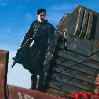 Benedict Cumberbatch as Khan Noonien Singh in Star Trek Into Darkness - signed photo 10" x 8" with COA