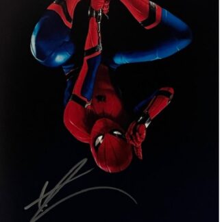 Tom Holland as Spider-Man – Signed 8" x 10" Photo with COA