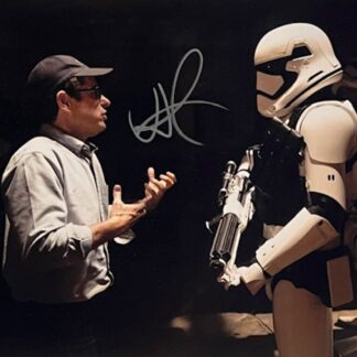 Star Wars director JJ Abrams - 10" x 8" autographed photo with COA