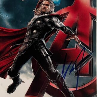 Chris Hemsworth as Thor – Signed 8" x 10" Photo with COA