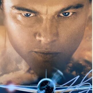 Leonardo DiCaprio in the movie "The Aviator" signed 10" x 8" photo - with COA