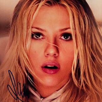 Scarlett Johansson – Signed 8" x 10" Photo – with COA
