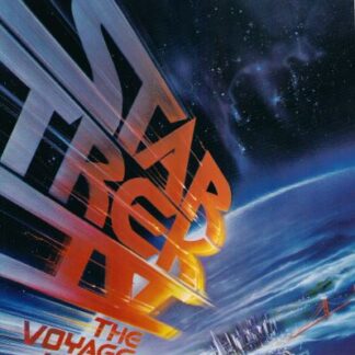 Star Trek IV: The Voyage Home (1986) Original Vintage One-Sheet Poster – 27"x41"