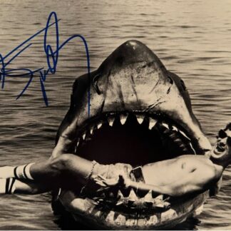 Steven Spielberg director of the movie Jaws – signed 10" x 8" photo with COA