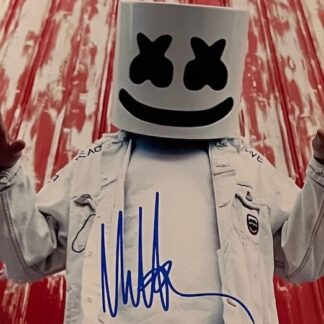 Marshmello – Signed 8″ x 10″ Photo with COA