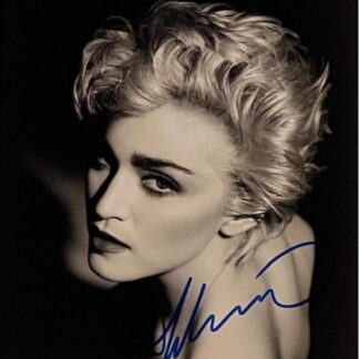Madonna – Signed 8″ x 10″ Photo with COA
