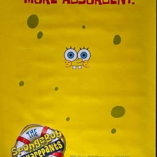 SpongeBob SquarePants Original Movie Poster – 27"x41"