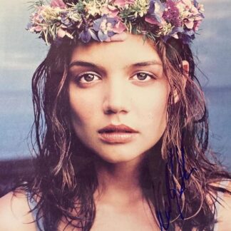 Katie Holmes, known as Joey Potter in Dawson’s Creek – Signed 8″ x 10″ Photo with COA GFA Certified