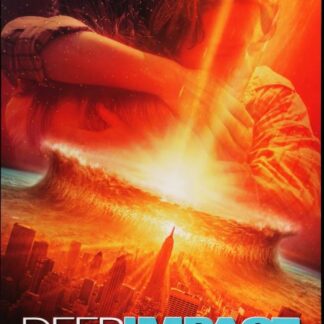 Deep Impact (1998) Original Double-Sided Bus Shelter Movie Poster – huge 48"x70" size