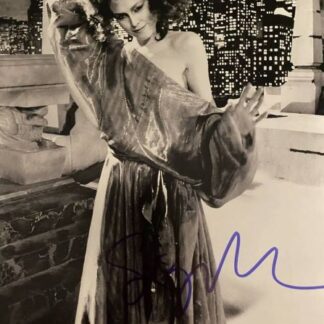 Sigourney Weaver as Dana Barrett in the movie "Ghostbusters" - signed 10" x 8" photo with COA