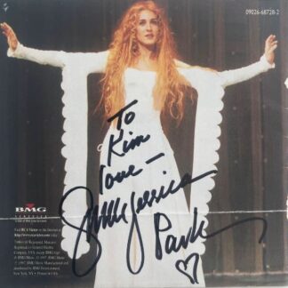Sarah Jessica Parker – Signed 5″x5″ Photo Cover with COA