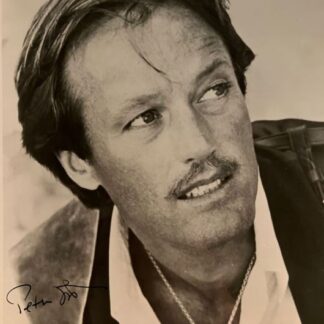 Peter Fonda as Wyatt in Easy Rider – Signed 8" x 10" Photo with COA