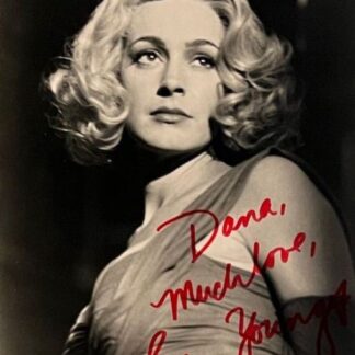 Sean Young as Rachael in Blade Runner – Signed 8″ x 10″ Color Photo with COA