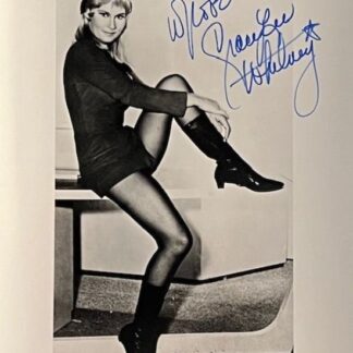 Grace Lee Whitney as Yeoman Janice Rand in Star Trek: The Original Series signed photo 10" x 8" - with COA