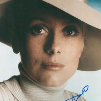 Catherine Deneuve – Signed 12″ x 8″ Color Photo with COA