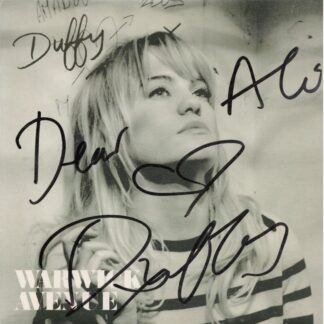 Duffy – Signed Warwick Avenue Picture Sleeve with 45rpm Vinyl Record and COA