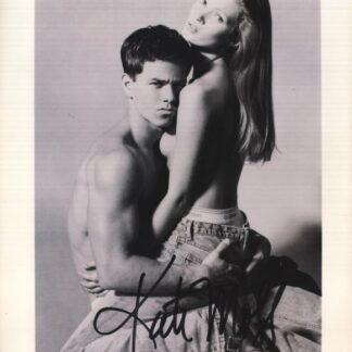 Kate Moss Supermodel Icon – Signed 8″ x 10″ Photo with COA