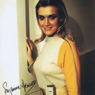 Suzanne Heimer in Space: 1999 – Signed 8″ x 10″ Photo with COA