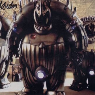 Richard Ashton as Mondoshawan in The Fifth Element – signed 8" x 10" photo with COA