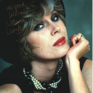 Joanna Lumley – Best Known as Patsy Stone from Absolutely Fabulous – Signed 10″ x 8″ Photo with COA