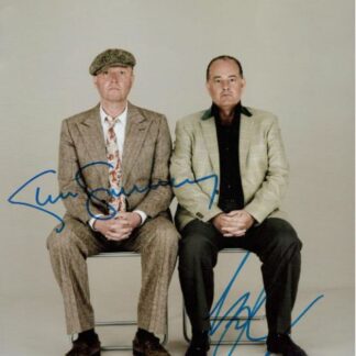 Glenn Gregory & Martyn Ware of Heaven 17 – Multi-Signed 12″x8″ Photo with COA