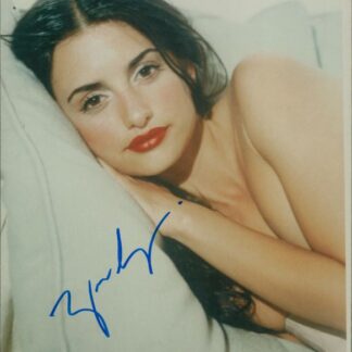 Penélope Cruz – Signed 10″ x 8″ Photo with COA