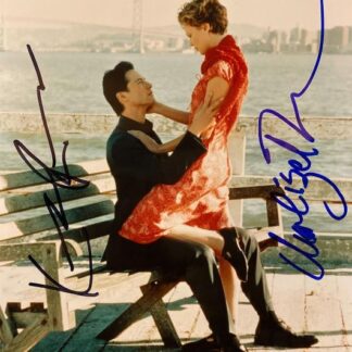 Keanu Reeves & Charlize Theron in Sweet November – Signed 8″x10″ Photo with COA