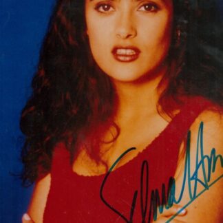 Salma Hayek – Signed 10″ x 8″ Photo with COA