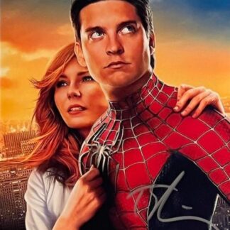 Tobey Maguire as Spider-Man – Signed 8" x 10" Photo with COA