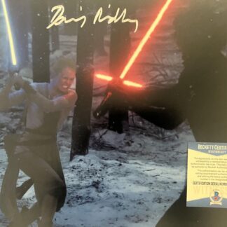 Daisy Ridley as Rey in Star Wars – Signed 11" x 14" Large Photo / Miniposter with BECKETT COA