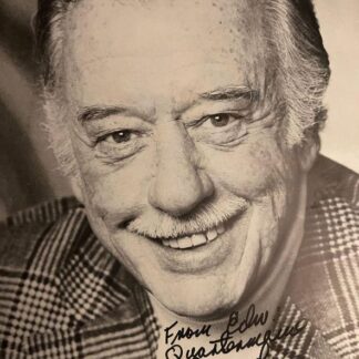 Lester Tremayne: The War of the Worlds (1953) – Signed and dedicated 8" x 10" Photo with COA