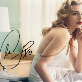 Chloë Grace Moretz – Signed 8" x 10" Photo with COA