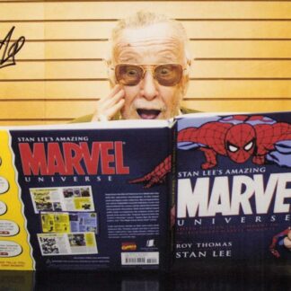 Stan Lee – Signed 7″x9″ Photo with Official Hologram and COA